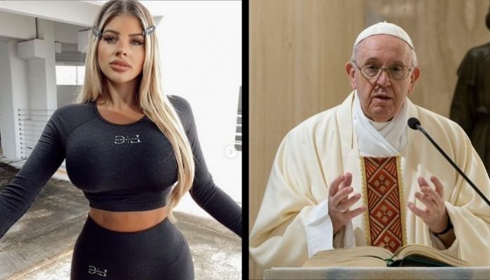 Vatican orders probe after Pope Francis's Instagram handle 'likes' raunchy picture of bikini model