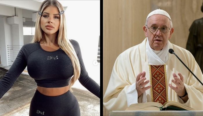Vatican launches ‘internal investigation’ after the Instagram handle of Pope Francis ‘likes’ a Bikini model’s photo