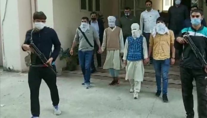 Delhi police averts terrorist attack, nabs Abdul and Ashraf from Sarai Kale Khan