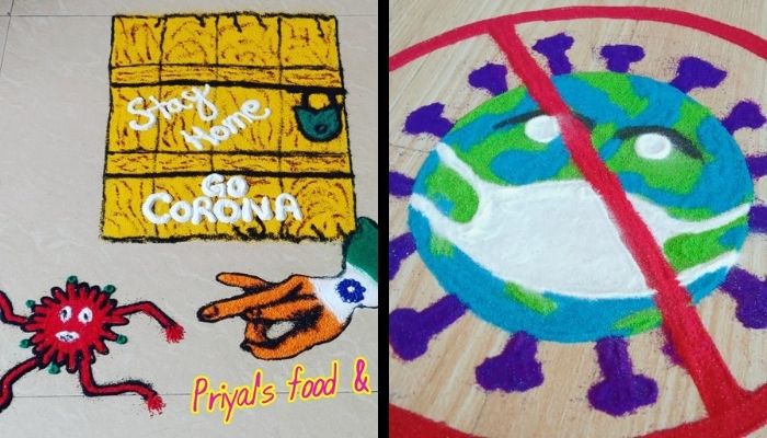 Are you suggesting we invite Corona?: Netizens question TimesNow as it suggests ‘Corona Rangoli’ designs for a ‘Covidified Diwali’
