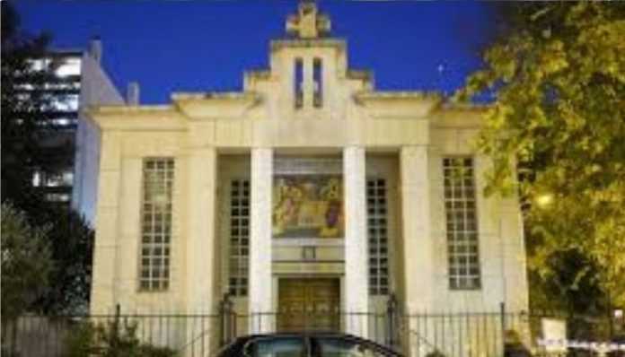 Priest of Greek Orthodox Church attacked in France, accused unidentified