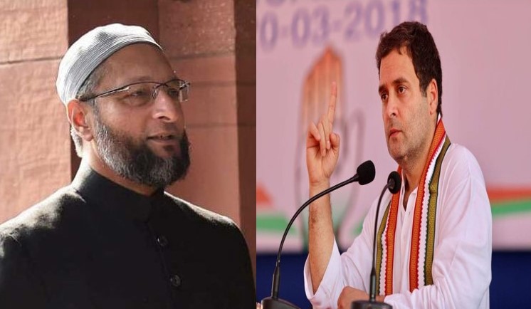 Trouble mounts for Congress party, speculations rife about ‘vote-cutter’ Owaisi and AIMIM preparing to enter Rajasthan after West Bengal