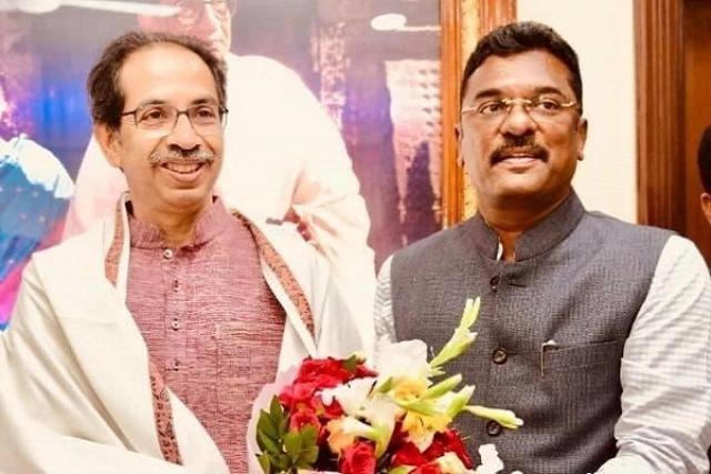 Pratap Sarnaik was raided by ED recently in a money laundering case