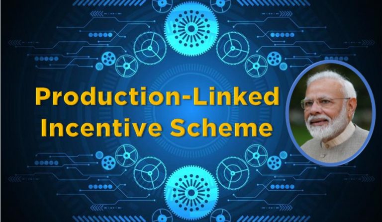 Union Government approves Rs 1.46 lakh crore PLI scheme for 10 key sectors with the aim of transforming India into a manufacturing hub