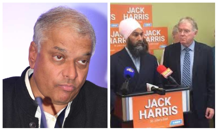 Former PMO official from UPA era gets excited at ‘New Zealand MP supporting farmers,’ except that no MP from New Zealand supported