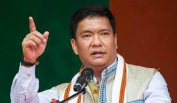 Pema Khandu, CM of Arunachal Pradesh