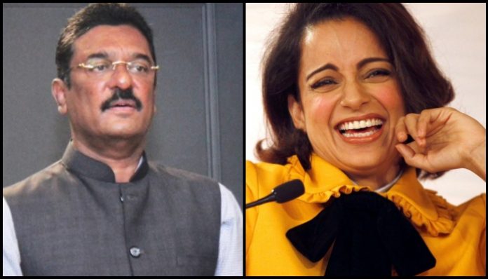 Shiv Sena MLA Pratap Sarnaik, who had threatened to break Kangana Ranaut's mouth, gets raided by ED officials