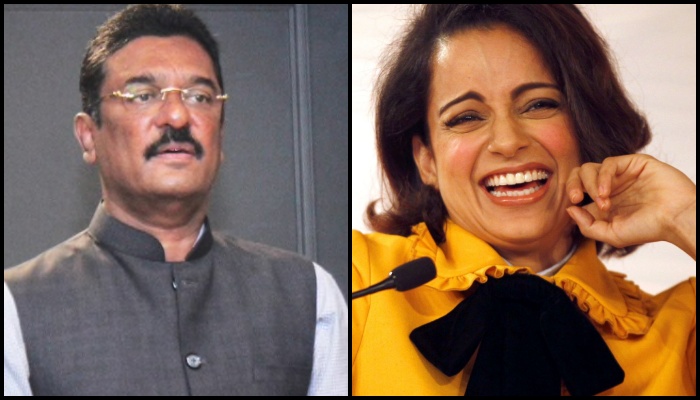 Shiv Sena MLA Pratap Sarnaik, who threatened to break Kangana’s mouth, raided by Enforcement Directorate in money laundering case