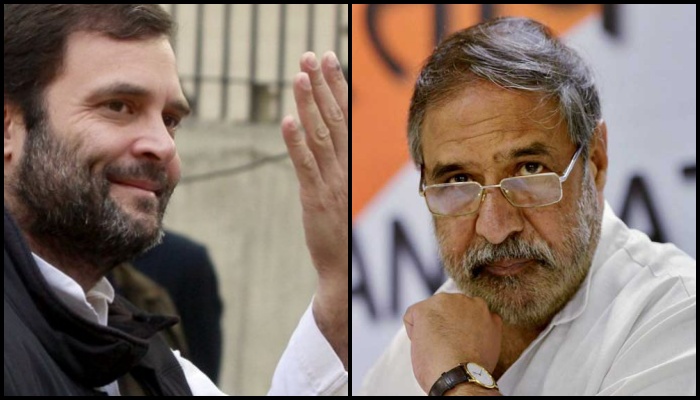 Rebellion inside Rahul’s Congress grows, Anand Sharma defies party line, hails PM Modi for visit to Coronavirus vaccine hubs