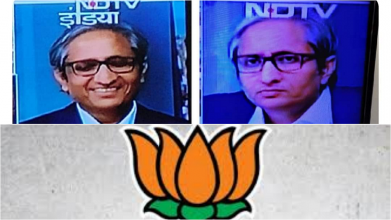 From ‘people are angry’, to ‘wait to see how villages vote’ to ‘BJP wins every election’: Changing colours of Ravish Kumar as Bihar trends emerged