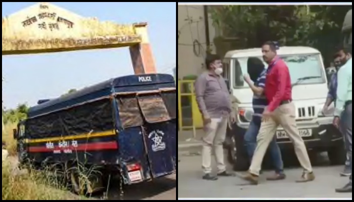 Mumbai Police leads Republic TV’s Assistant VP to court with his head covered in black cloth, Arnab Goswami moves SC challenging Bombay HC order