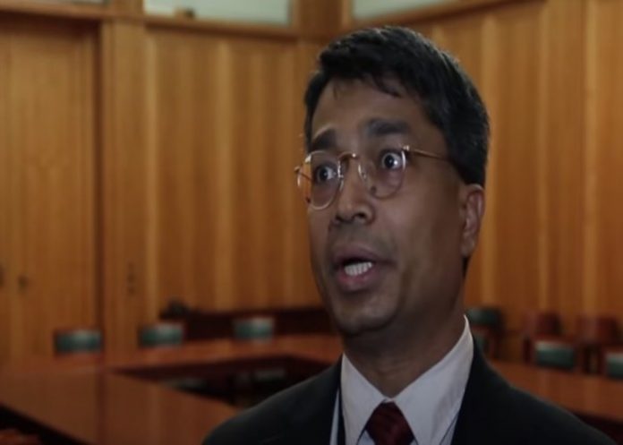 Ashok Swain deactivated his Twitter account