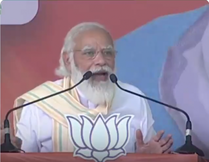 PM Modi hits out at 'Yuvraj' and 'Jungle Raj', hails Bihar government as 'double engine'