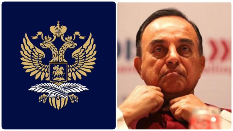 Subramanian Swamy writes ‘Russia is not a friend of India’, Russian Embassy says, ‘not just friends, but Russia is a soulmate of India’: Details