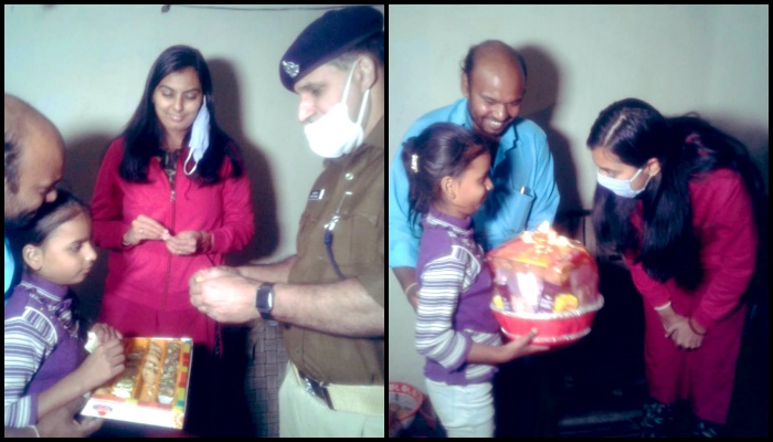 Yogi to rescue: Orders immediate release of firecrackers trader manhandled by police, sends senior officials with sweets to meet daughter