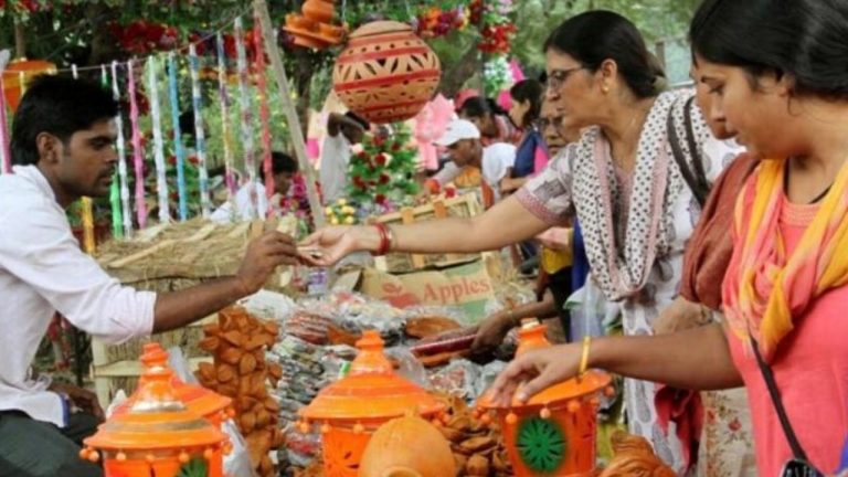 Ahead of Diwali, demand for made in India earthen diyas go up as customers give Chinese products the boot