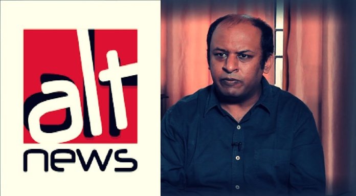 Pratik Sinha shared fake news while trying to 'fact-check' an image