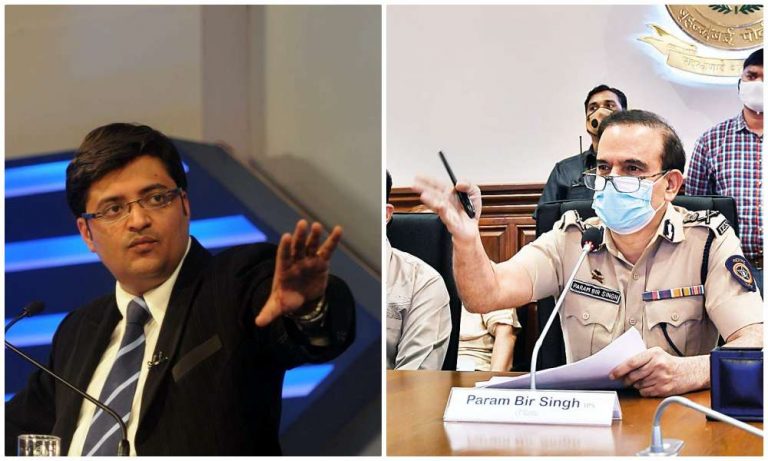 Republic TV invites Mumbai CP Param Bir Singh for live, unedited interview with Arnab. Read details