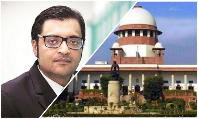 SC slams Maha govt's vendetta politics against Arnab Goswami