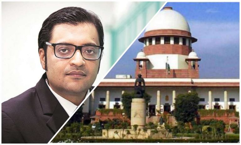 Two Freudian slips during the hearing of Arnab Goswami’s plea in Supreme Court against the Bombay High Court order denying him interim bail