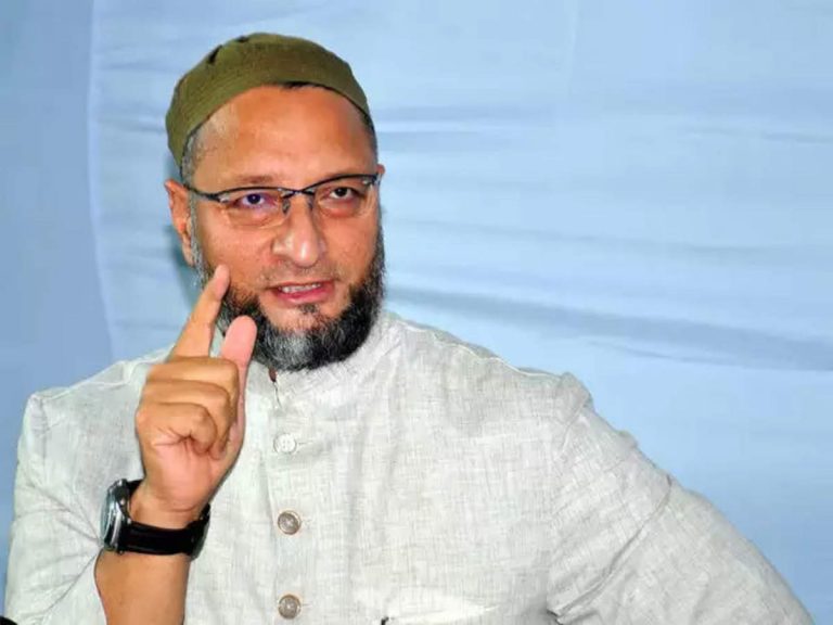 “Entire India is my ancestors’ property”: AIMIM Chief Asaduddin Owaisi in Bihar election rally