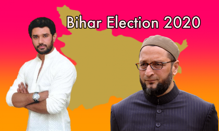 Chirag Paswan and Asaduddin Owaisi are being accused of being vote-katwas and b-team of BJP. But are they?