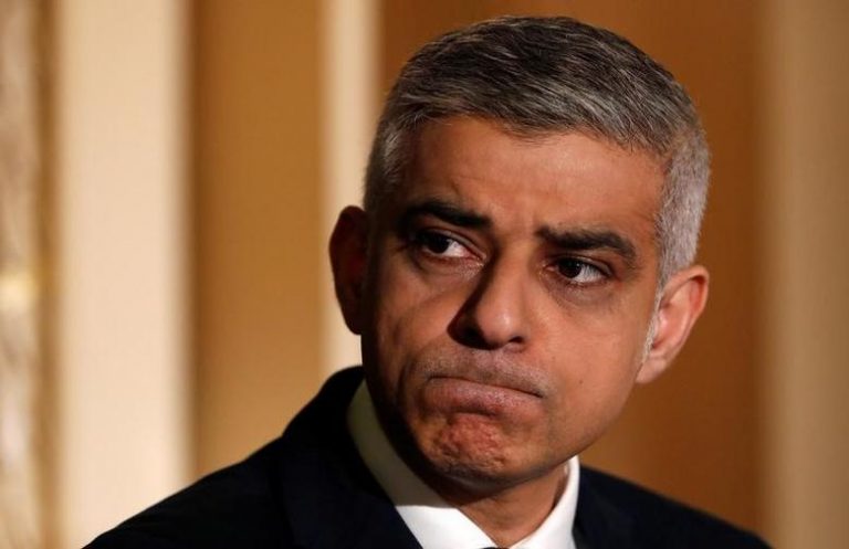 London Mayor Sadiq Khan demands COVID-19 vaccine be given first to black, Asian, and minority groups