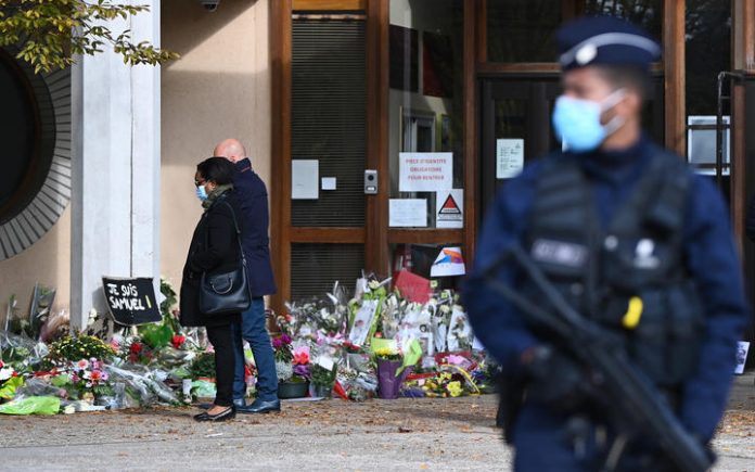 France: Islamists issue death threats to school where Samuel Paty taught