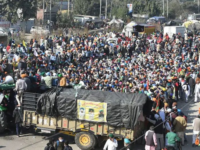 Are Anti-farm law protestors setting stage for violence on Republic Day?