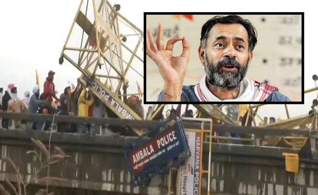 Yogendra Yadav is not a farmer leader and why urban Indians should reject emotional blackmail