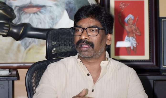 Hemant Soren says Bhojpuri and Magahi are 'borrowed' languages that have been used to abuse and rape people in Jharkhand