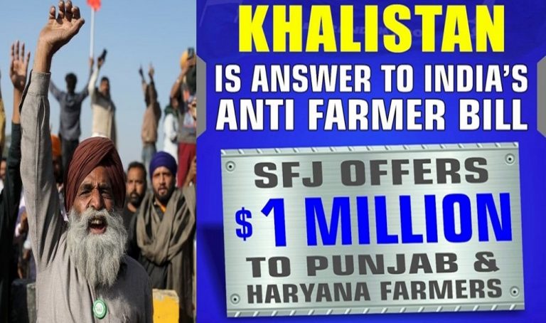Door-to-door campaign luring Sikhs, grant of $1 million to protesting farmers, pro-Khalistan slogans now: SFJ tentacles analysed