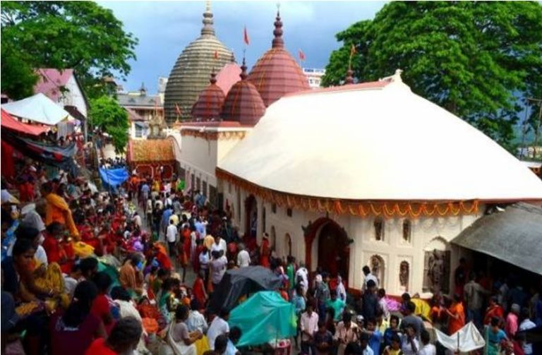 Assam: This Diwali, Reliance Industries Limited is covering the Shikhara of Kamakhya Temple with gold