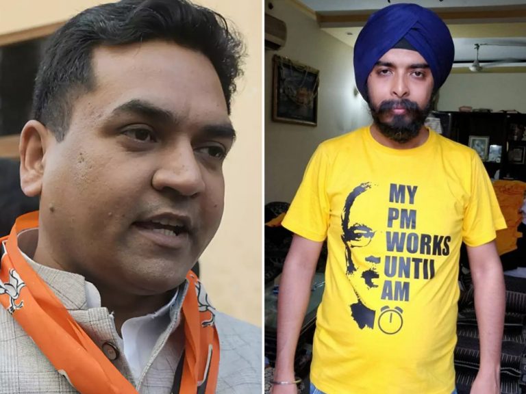 Kapil Mishra says he and Tajinder Bagga are arrested on their way to protest against Maharashtra govt’s atrocities