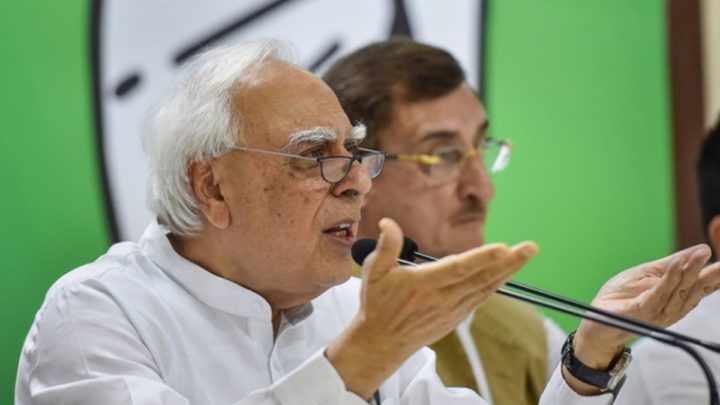Senior Congress leader Kapil Sibal admits people don’t consider Congress an effective alternative