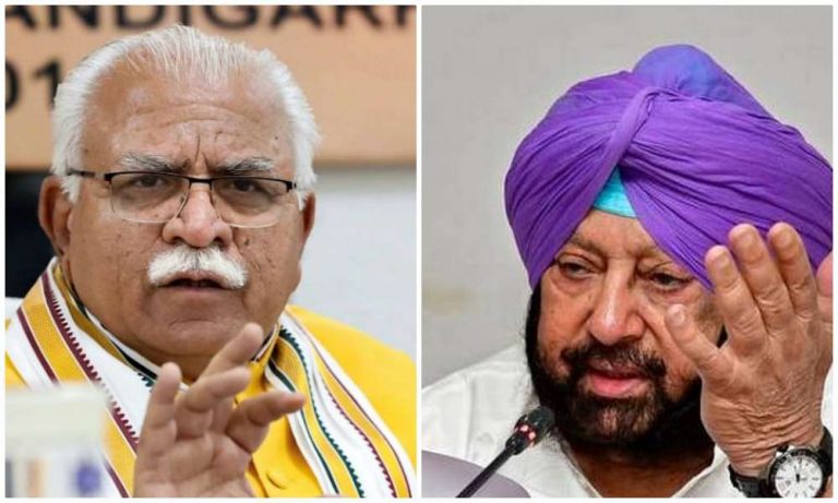 Private Secretary to Haryana CM exposes lies and hypocrisy of Punjab CM Capt Amarinder Singh with records. Read details