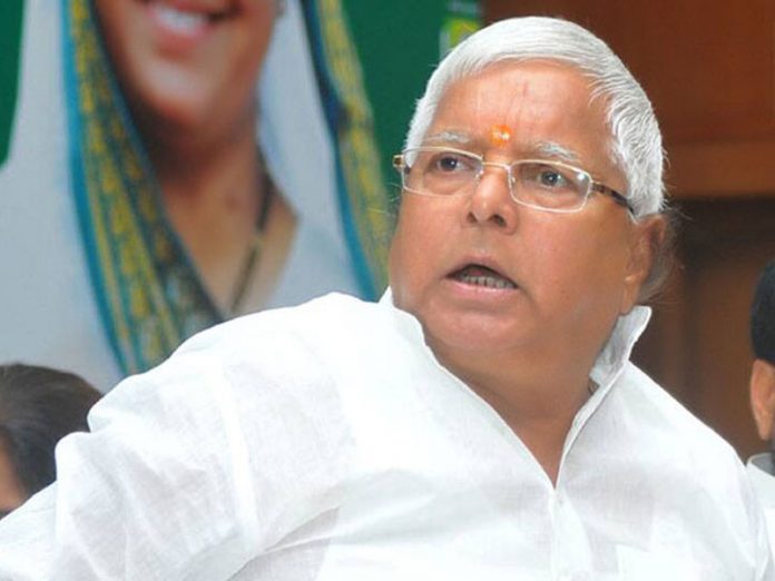 Lalu Prasad Yadav accused to trying to lure away NDA MLAs ahead of assembly speaker election