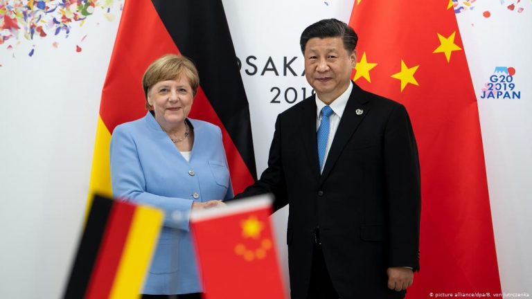 Germany expresses concern after corporate dependency on China increases