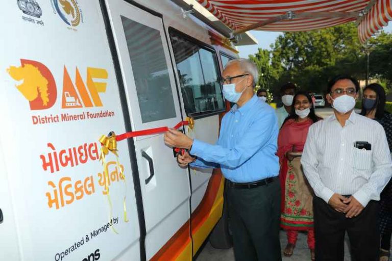 Gujarat: Mobile medical units launched to provide healthcare to underserved mining villages