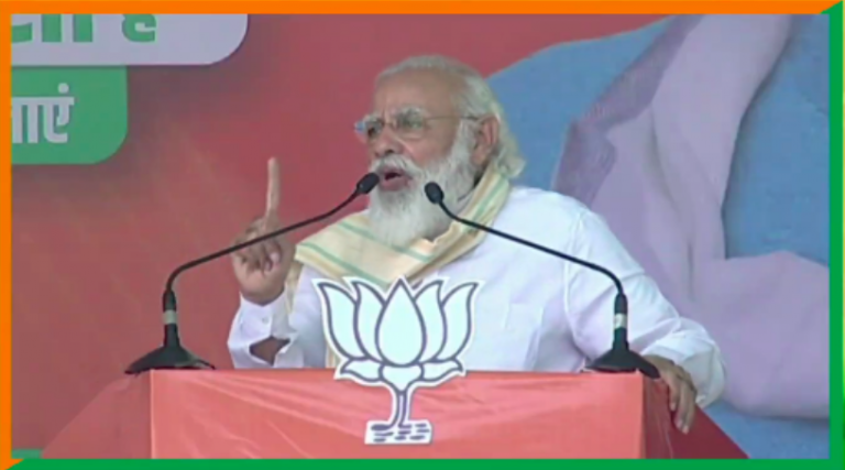“Vote Modi ko na deb, to ka tohar ko deb?” PM Modi recounts how a poor mother shut someone up who questioned her voting for Modi