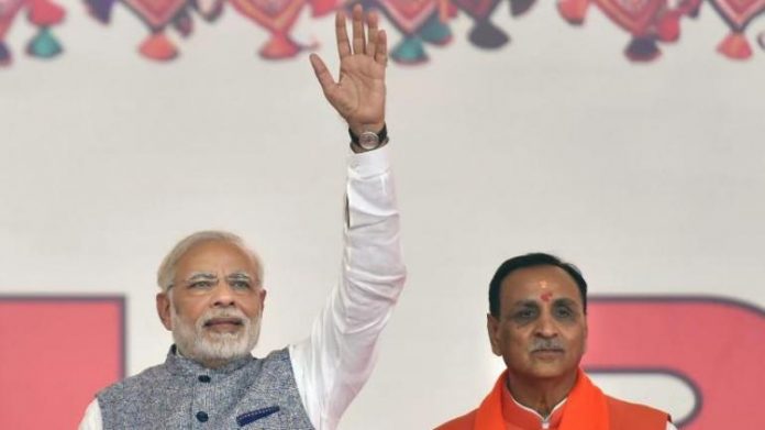 BJP headed for a landslide victory in Gujarat by-polls, leads in all 8 seats: Details of seats and vote-share