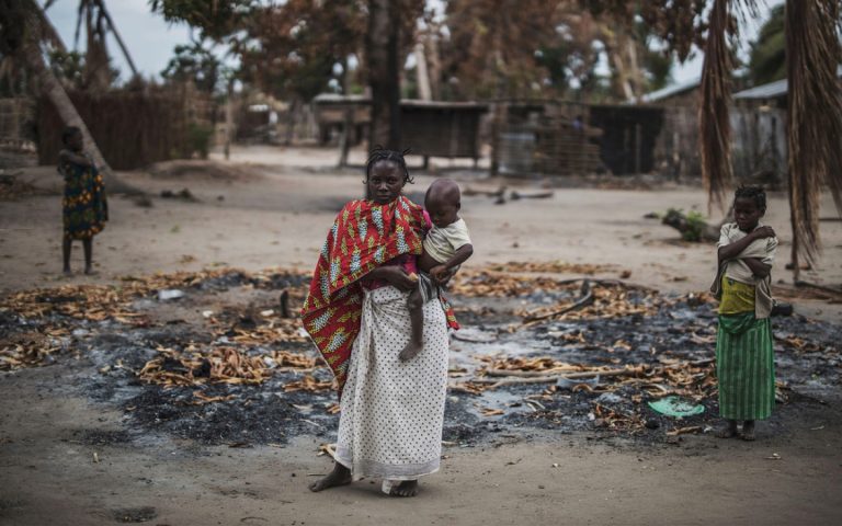Mozambique: Islamist terrorists with links to ISIS burn village chanting Allahu Akbar, behead over 50 people