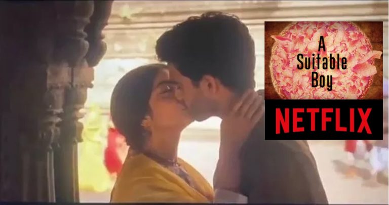 FIR filed against Netflix series ‘A suitable boy’ for hurting Hindu sentiments by filming multiple kissing scenes in temples