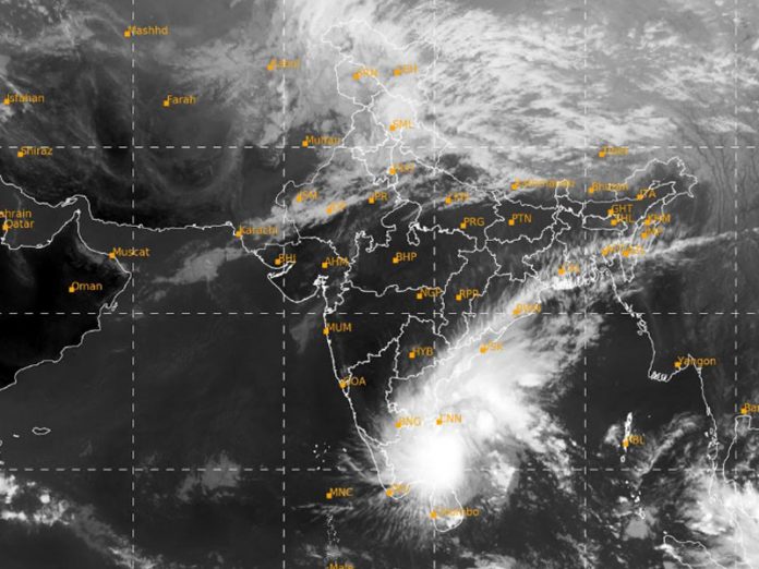 Cyclone Nivar is set to hit the coast of Southern India in a few hours