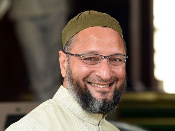 Owaisi says he feels like a 'Laila' who has thousands of Majnus