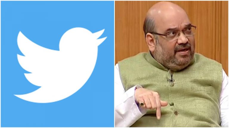 Twitter removes Home Minister Amit Shah’s display photo citing copyright violation and locks account, calls it ‘inadvertent error’