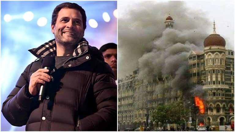 Partying in 2008, ignoring now: Rahul Gandhi’s silence on the 26/11 Mumbai attacks continues