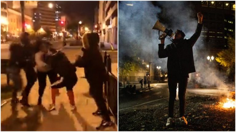US Elections: Trump supporters stabbed in Washington DC allegedly by BLM protestors, violence erupts in other parts of the country