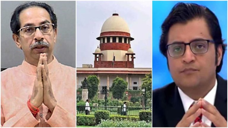 “Shocking! Seems like attempt to intimidate”: SC issues contempt notice to Maharashtra assembly secretary, protects Arnab Goswami from arrest in breach of privilege case