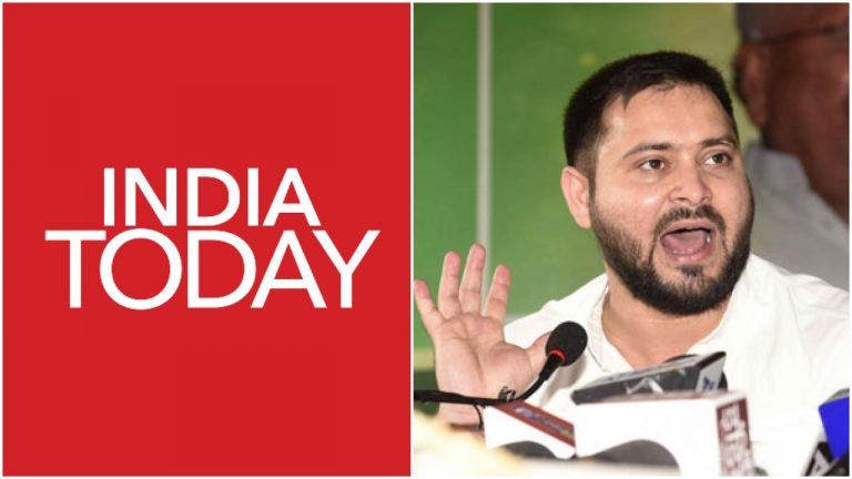 As India Today talks about Tejashwi Yadav’s haircut, Rajdeep Sardesai hints that he wants Indian media to boycott PM Modi